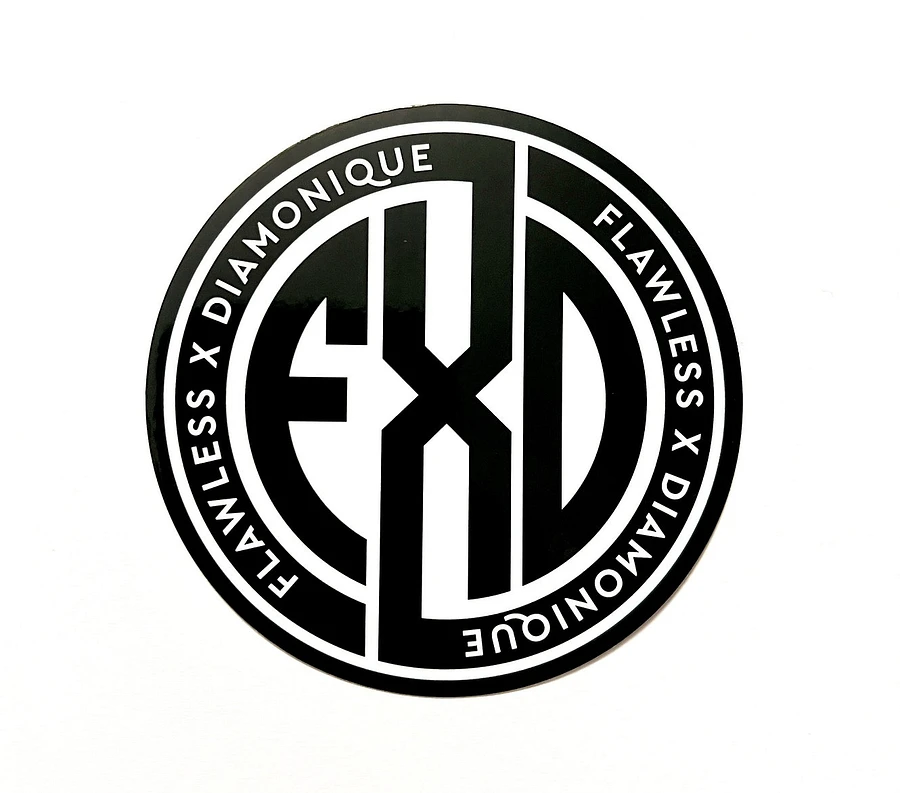 FXD Logo Sticker product image (1)