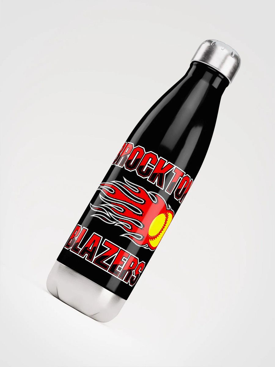 Brockton Blazers Logo Stainless Steel Water Bottle product image (8)
