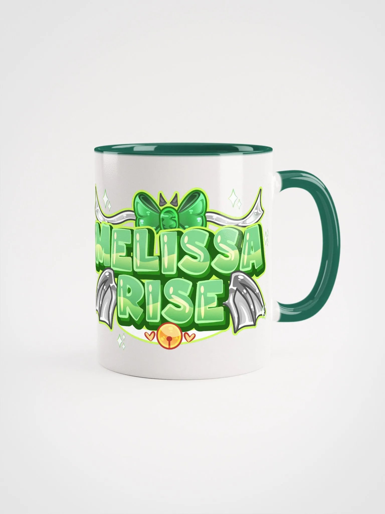 Melissa Rise Logo Mug product image (1)