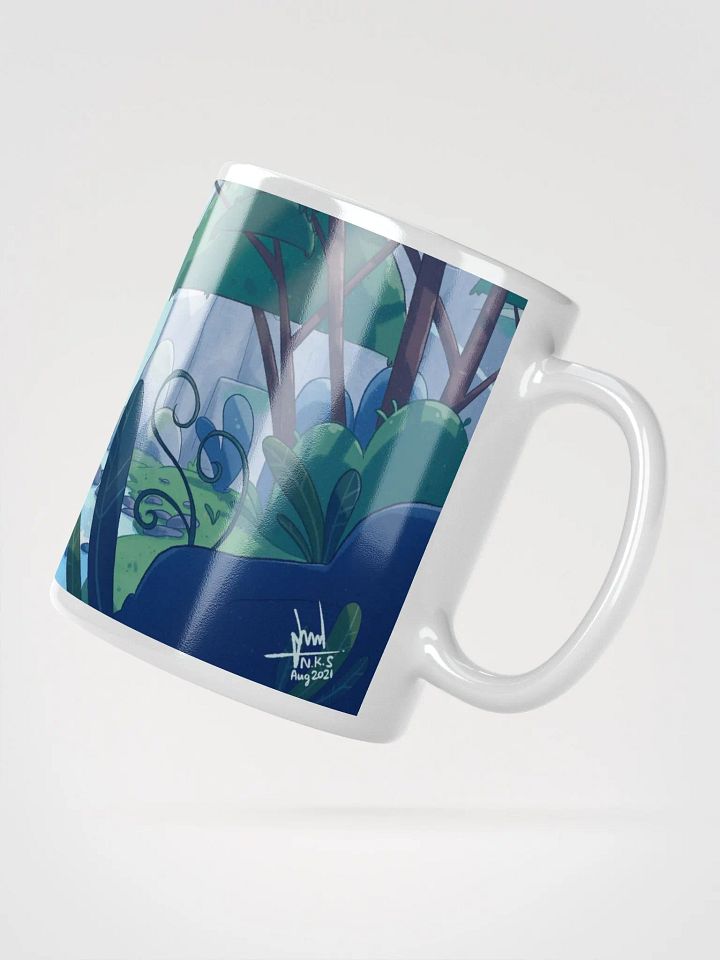 Surviving | White Glossy Mug product image (2)