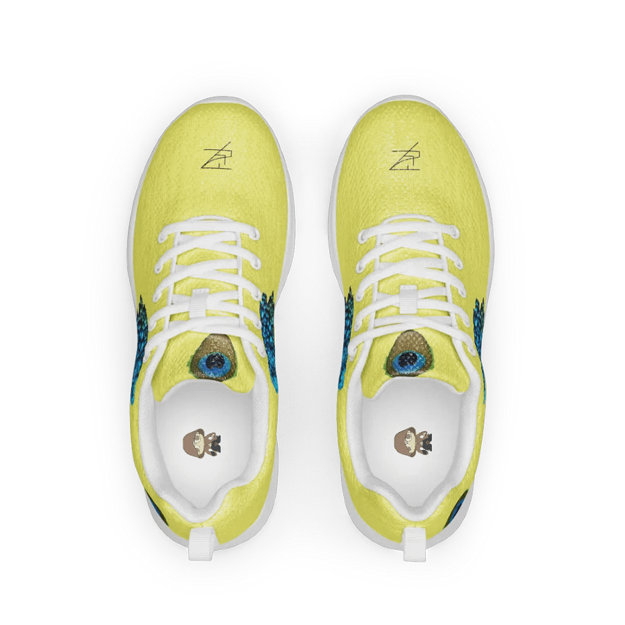 Peacock Neon Yellow Shoe product image (3)