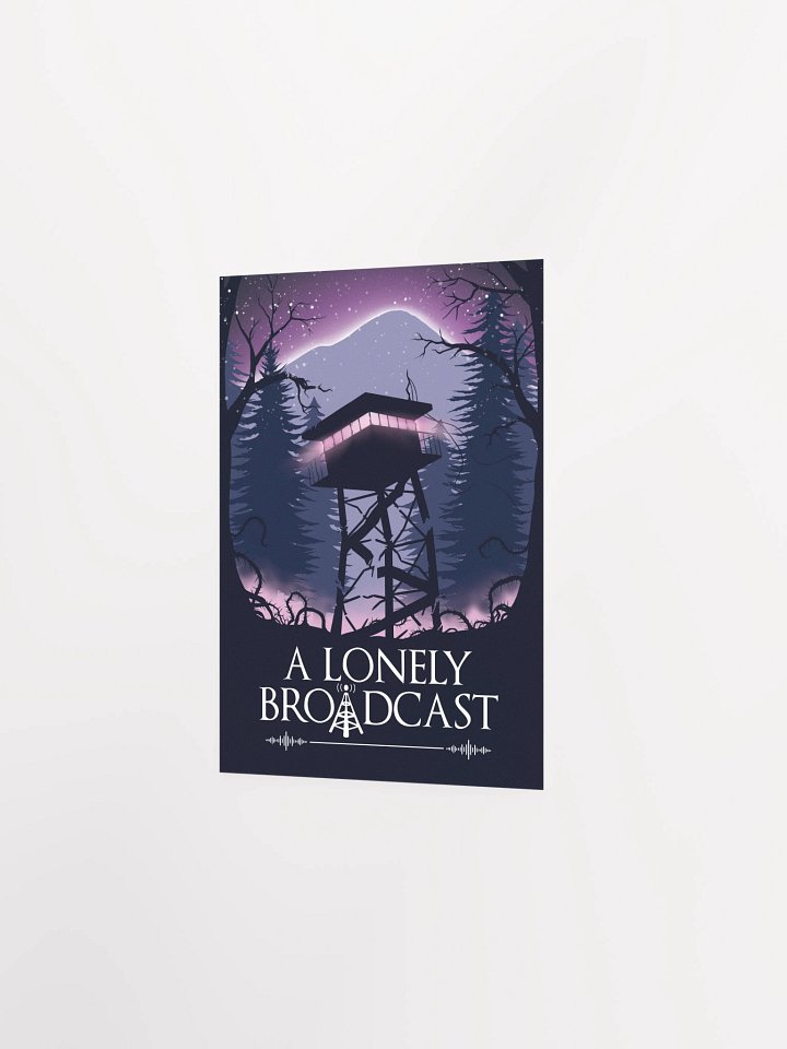 A Lonely Broadcast Book Two poster product image (10)