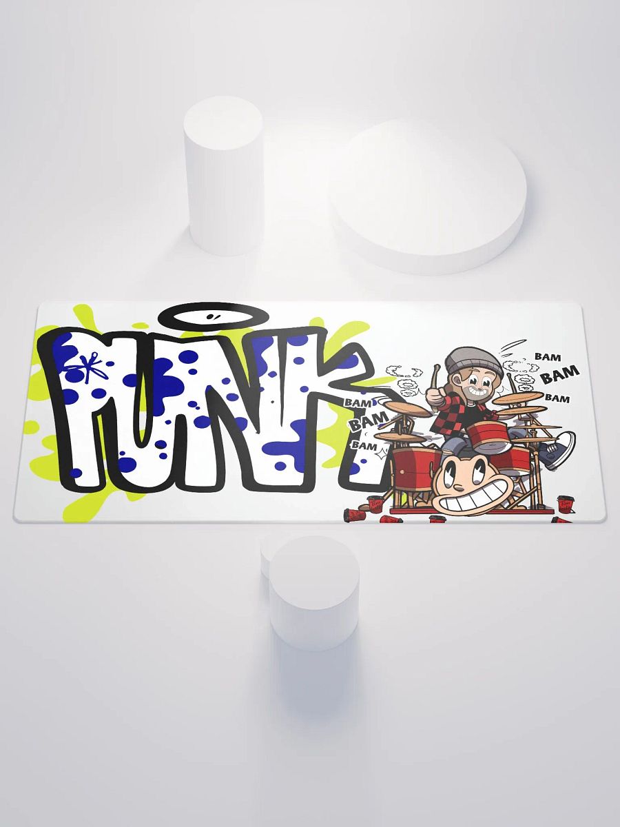 DK PUNK Mouse Pad (Large) product image (1)