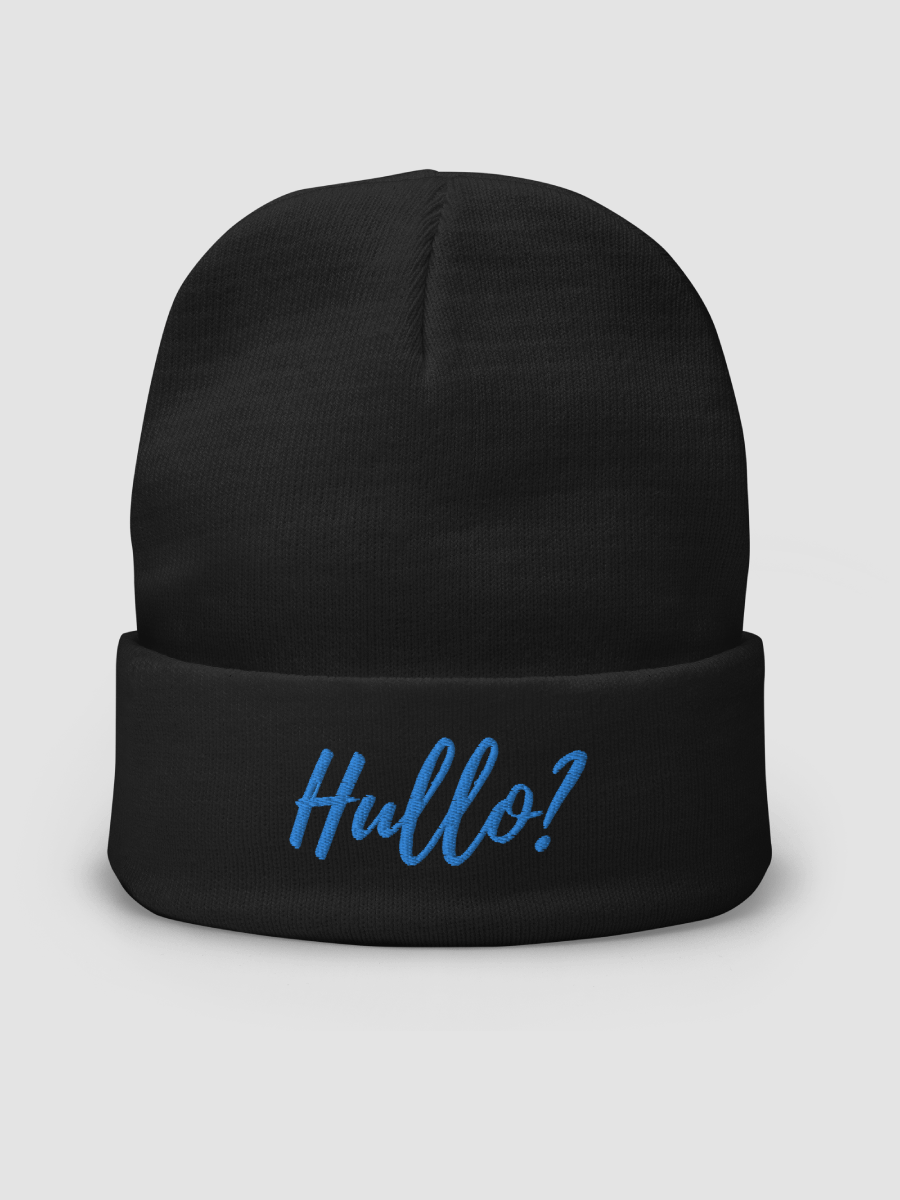 Hullo? Beanie product image (1)