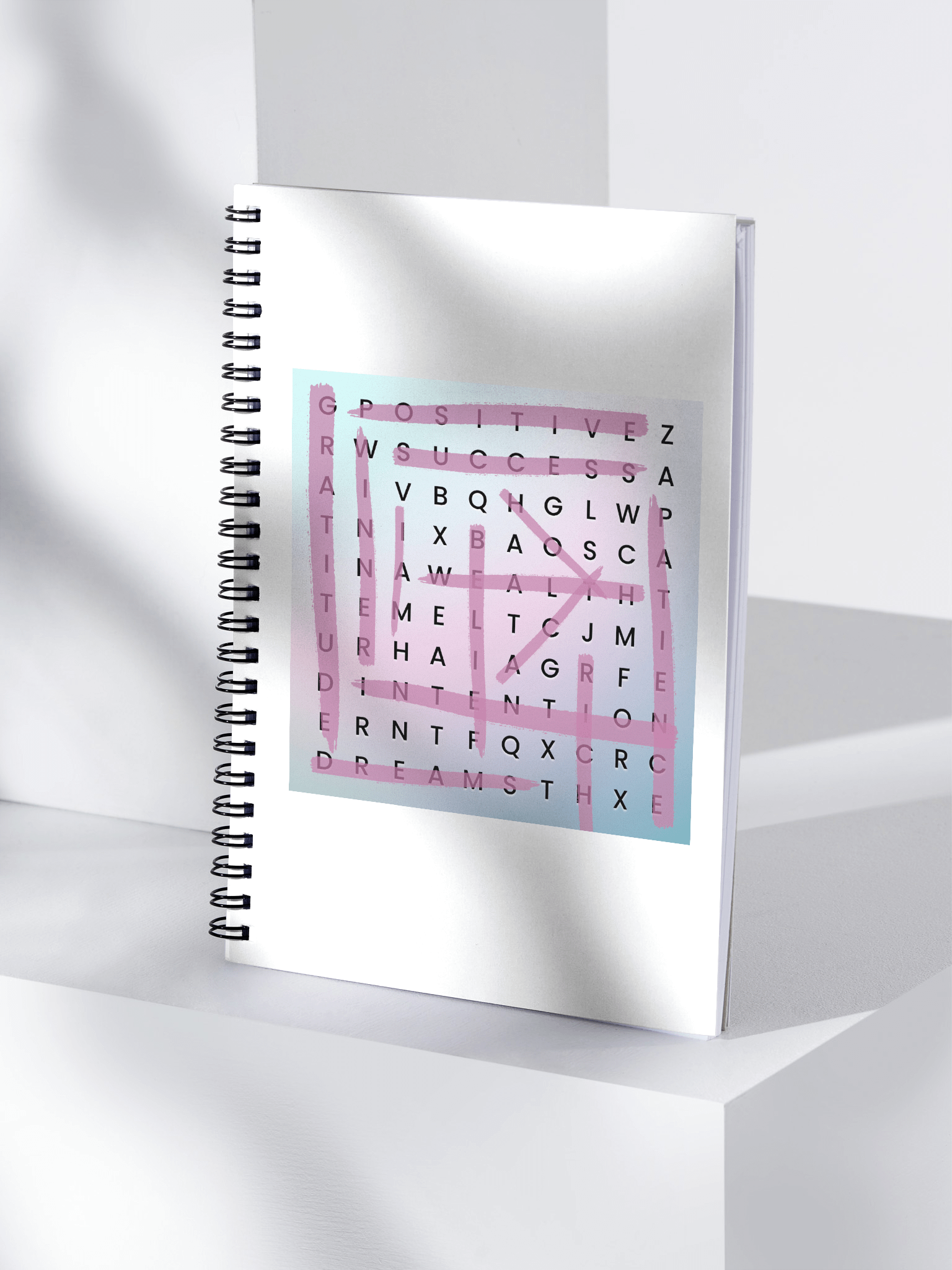 Positive Affirmations Spiral Notebook product image (4)
