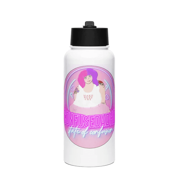 Drawn Logo Water Bottle product image (1)