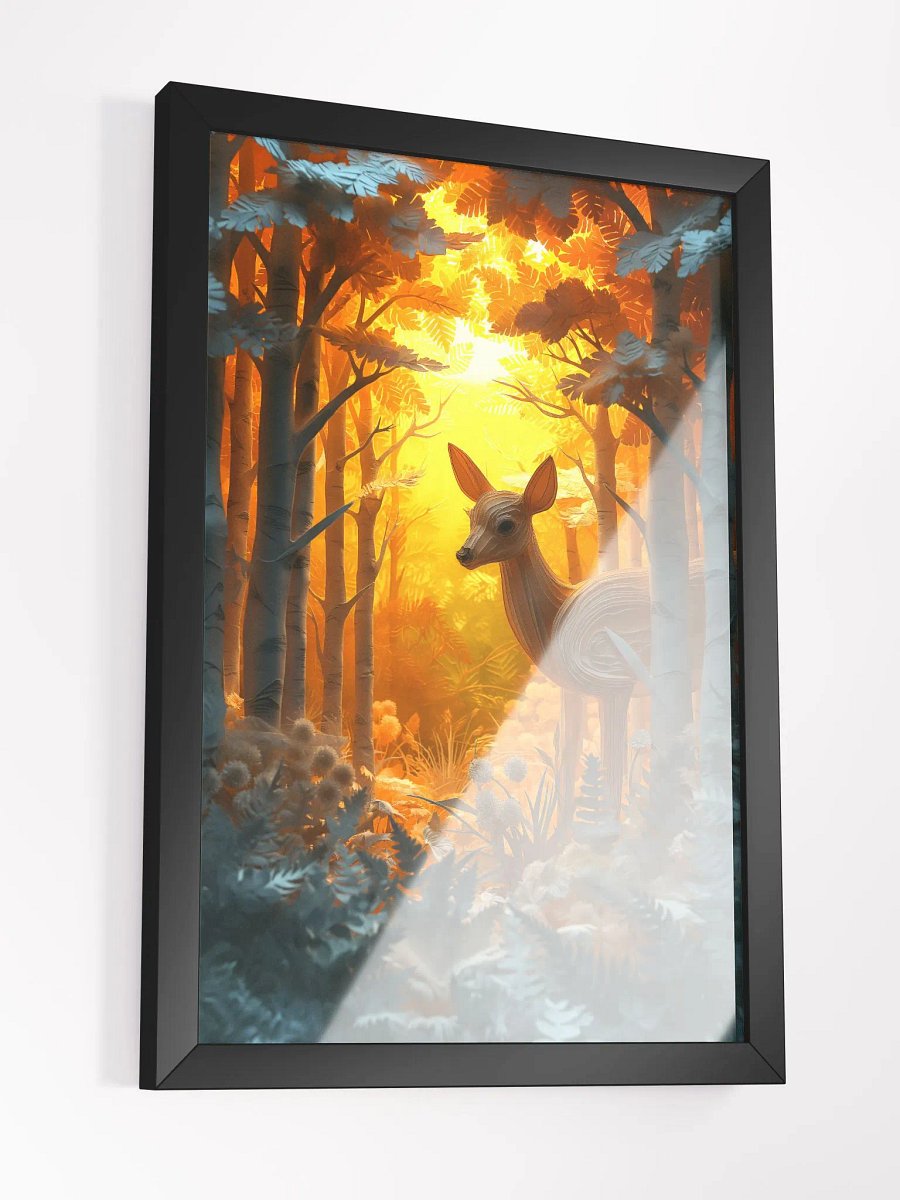 In the heart of the forest - Framed Posters for Discerning Home Stylists product image (3)