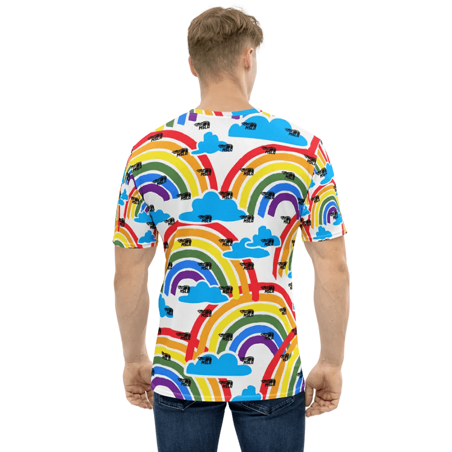 MSLA Pride - Crew Neck T-Shirt product image (8)
