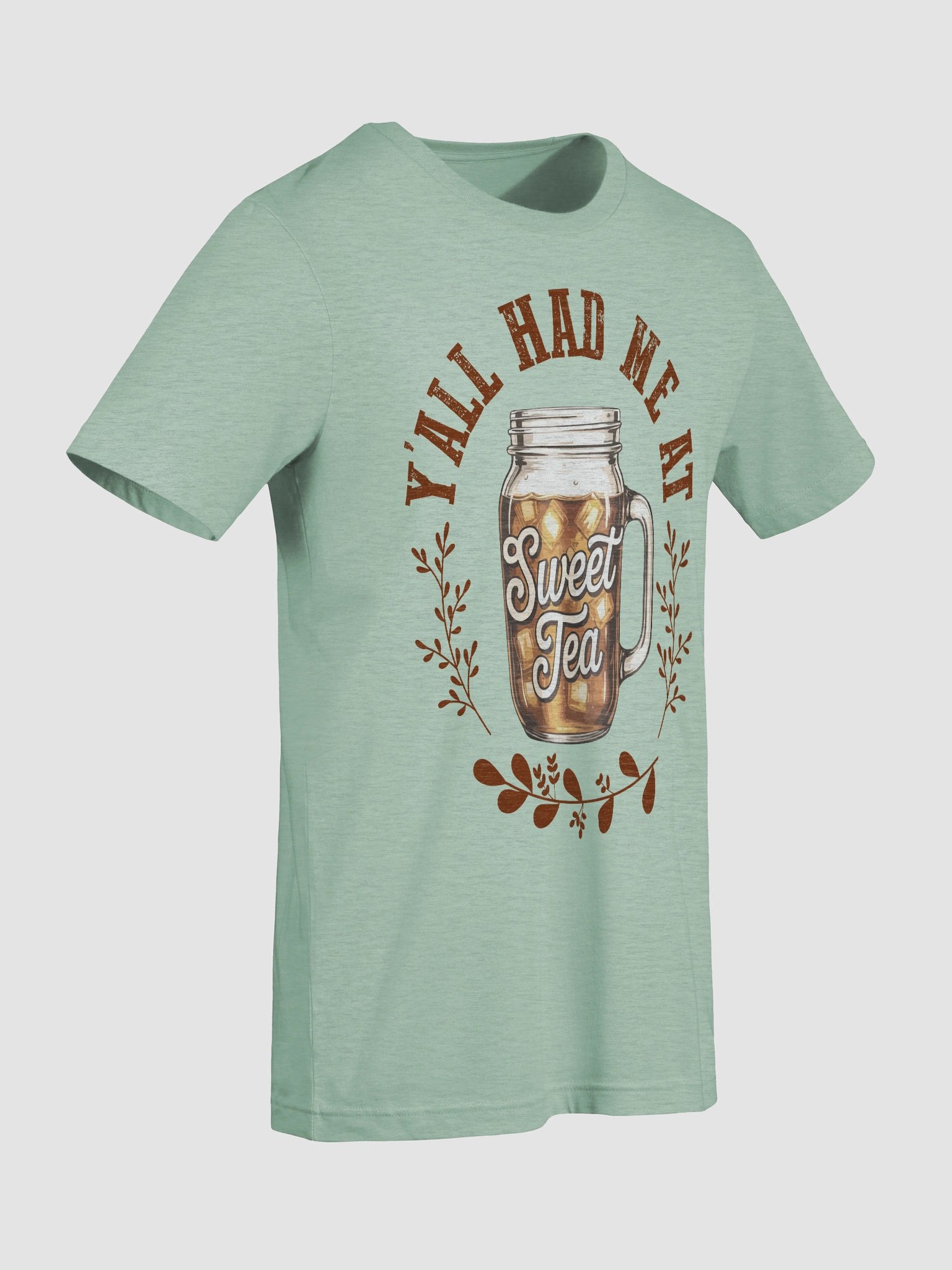 Y’all Had Me at Sweet Tea – Bella + Canvas 3001 Tee product image (15)