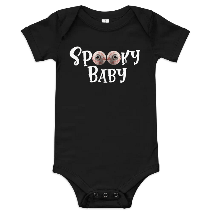 Spooky Eyeballs Baby Onesie product image (1)