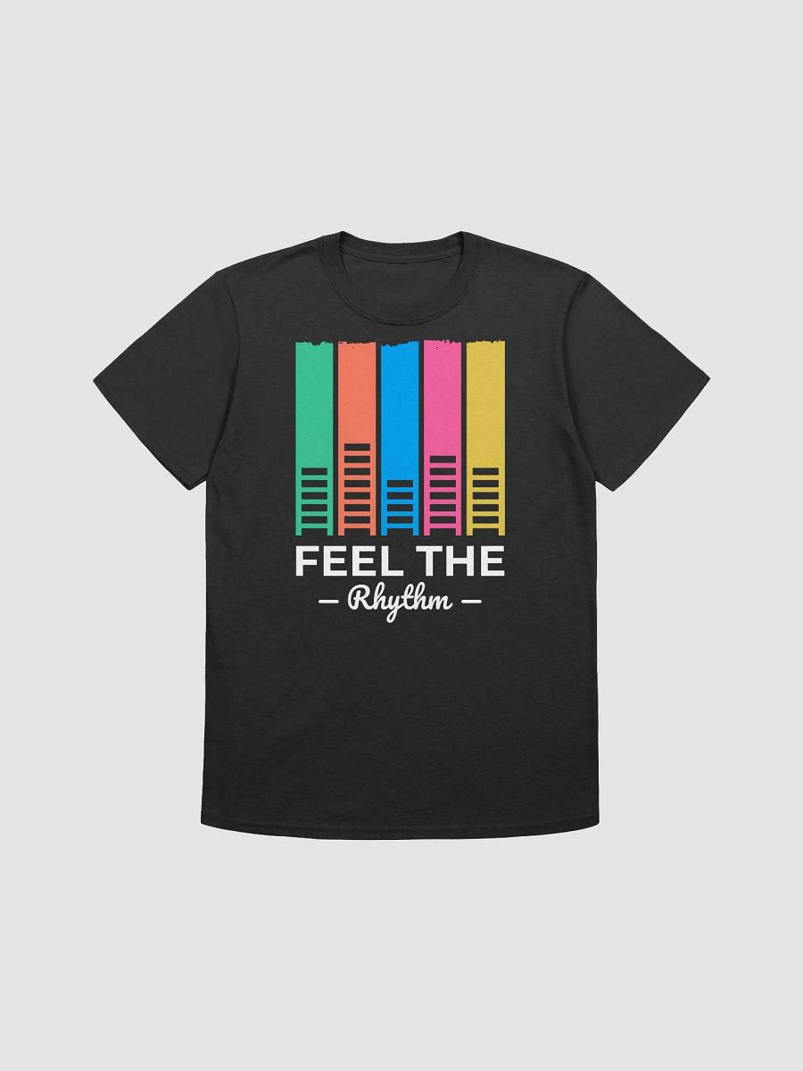 Colorful Data Bars Unisex T-Shirt product image (1)
