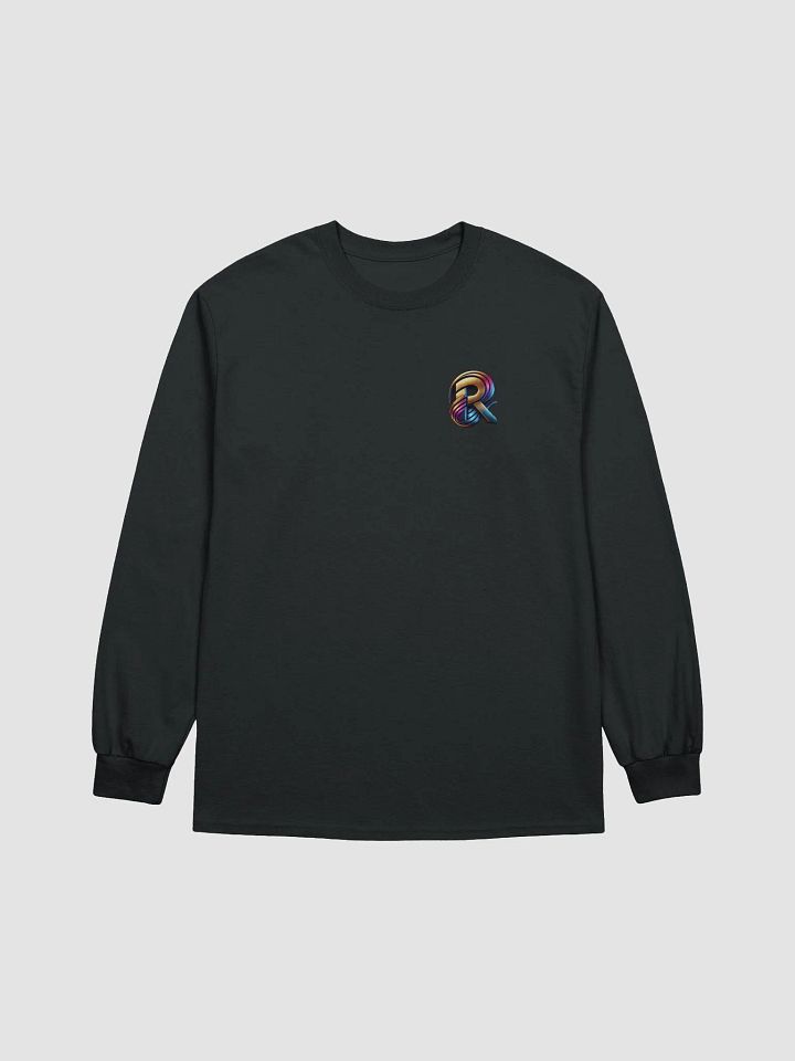 Radiant 3D Metallic R Long Sleeve Shirt product image (9)