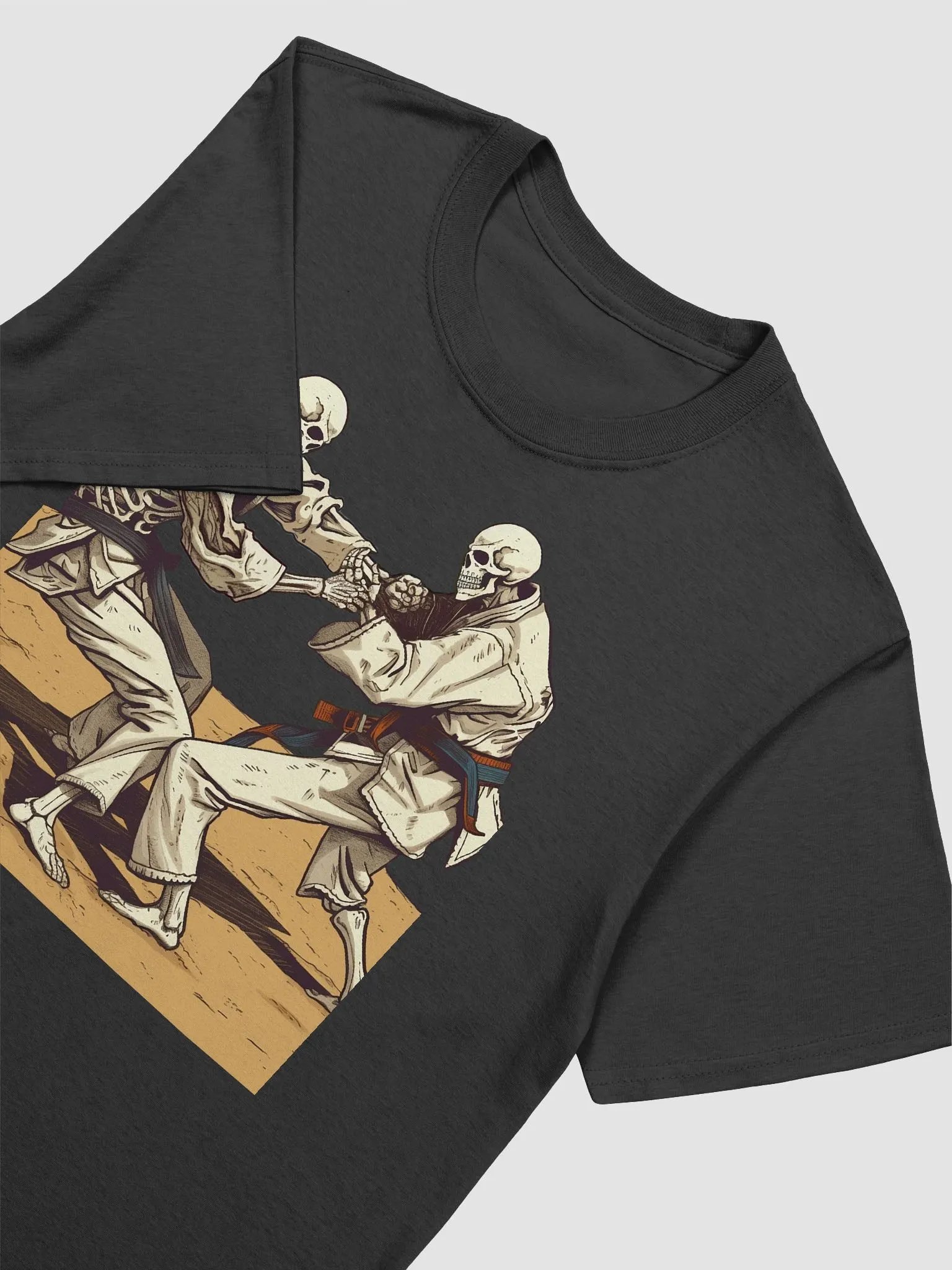 Fight Until Death Softstyle T-Shirt product image (3)