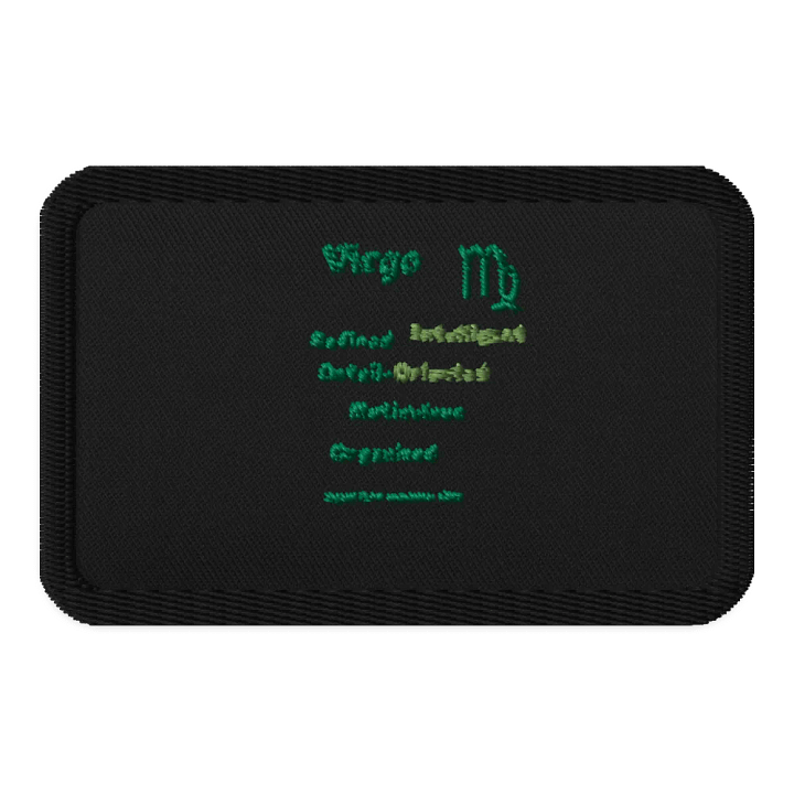 Virgo Square Patch product image (1)