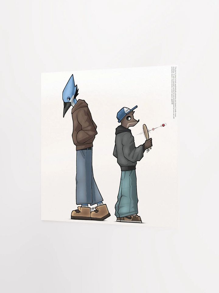 MORDECAI & RIGBY POSTER product image (6)
