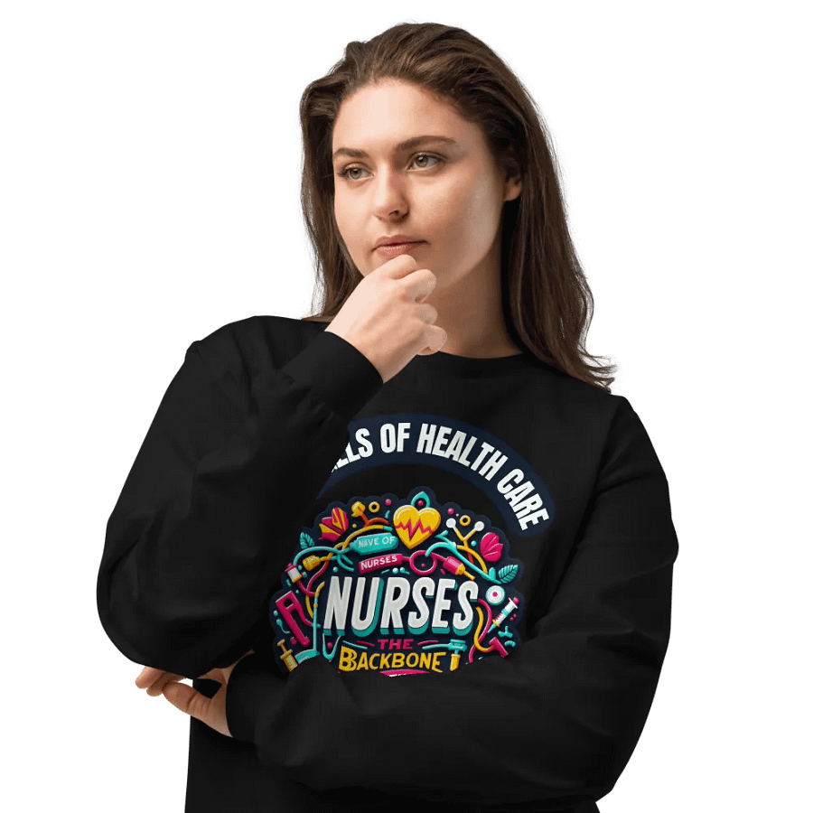Angels of Health Care Long Sleeve Shirt product image (9)