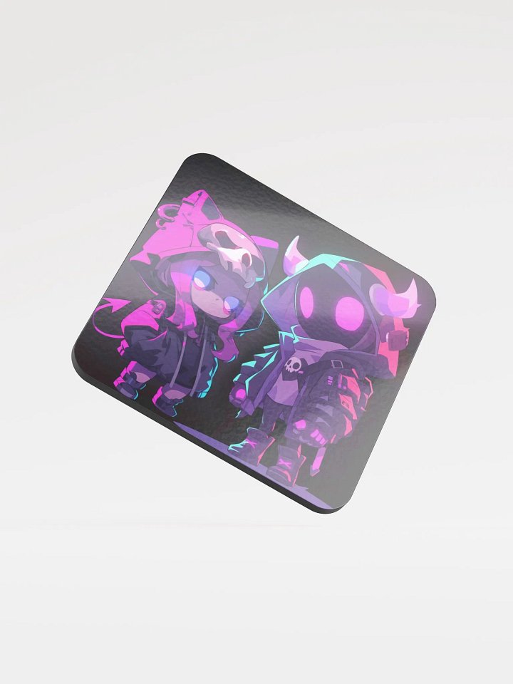 Dessous de verre Minii & Baky 😈 product image (1)