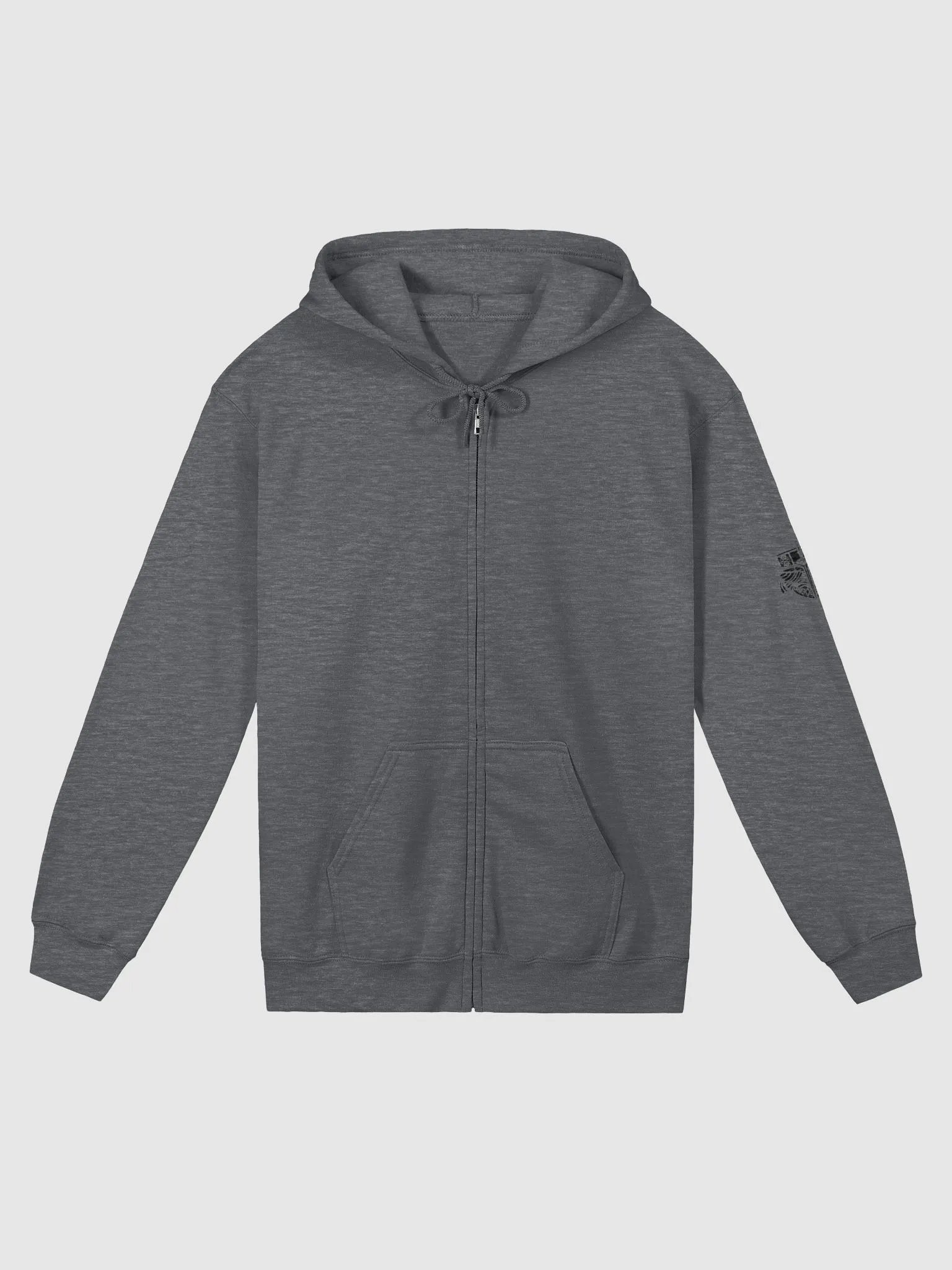 Viking Father w/ Children (Zip-up Sweater) product image (2)