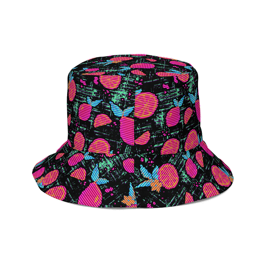 Hot Pink Lemonade Bucket Hat product image (4)