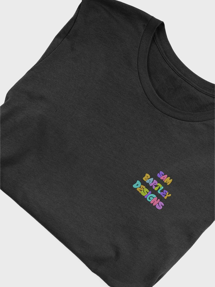 Bubble Letters - Sam Bartley Designs Bella Canvas T-Shirt product image (5)