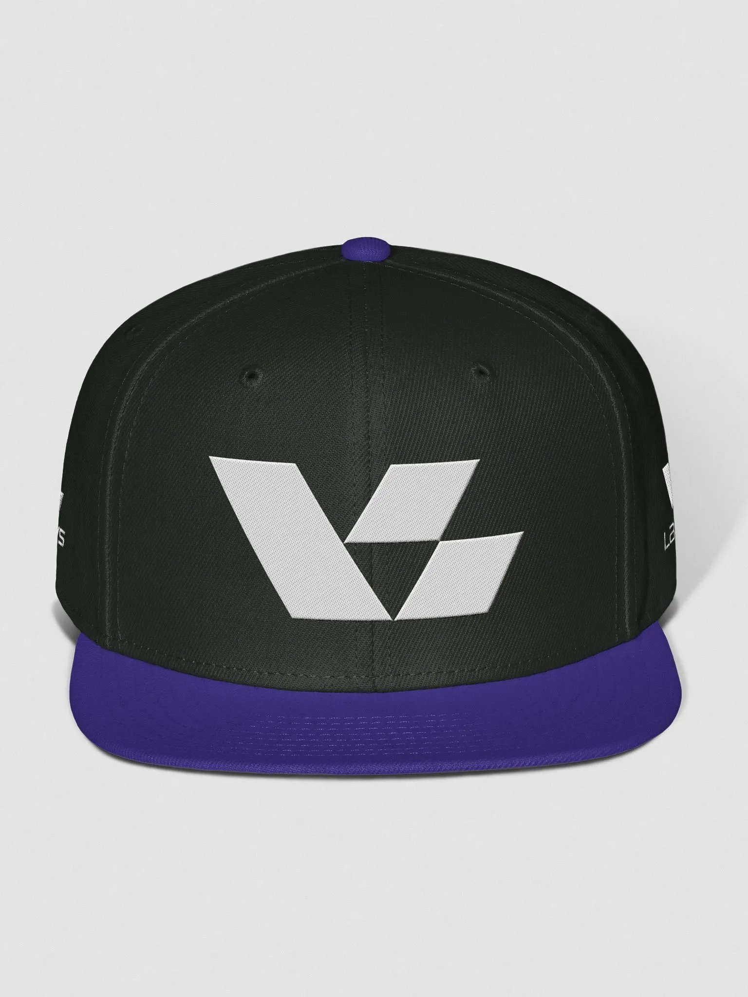 LawVS Logo Cap - Purple product image (1)