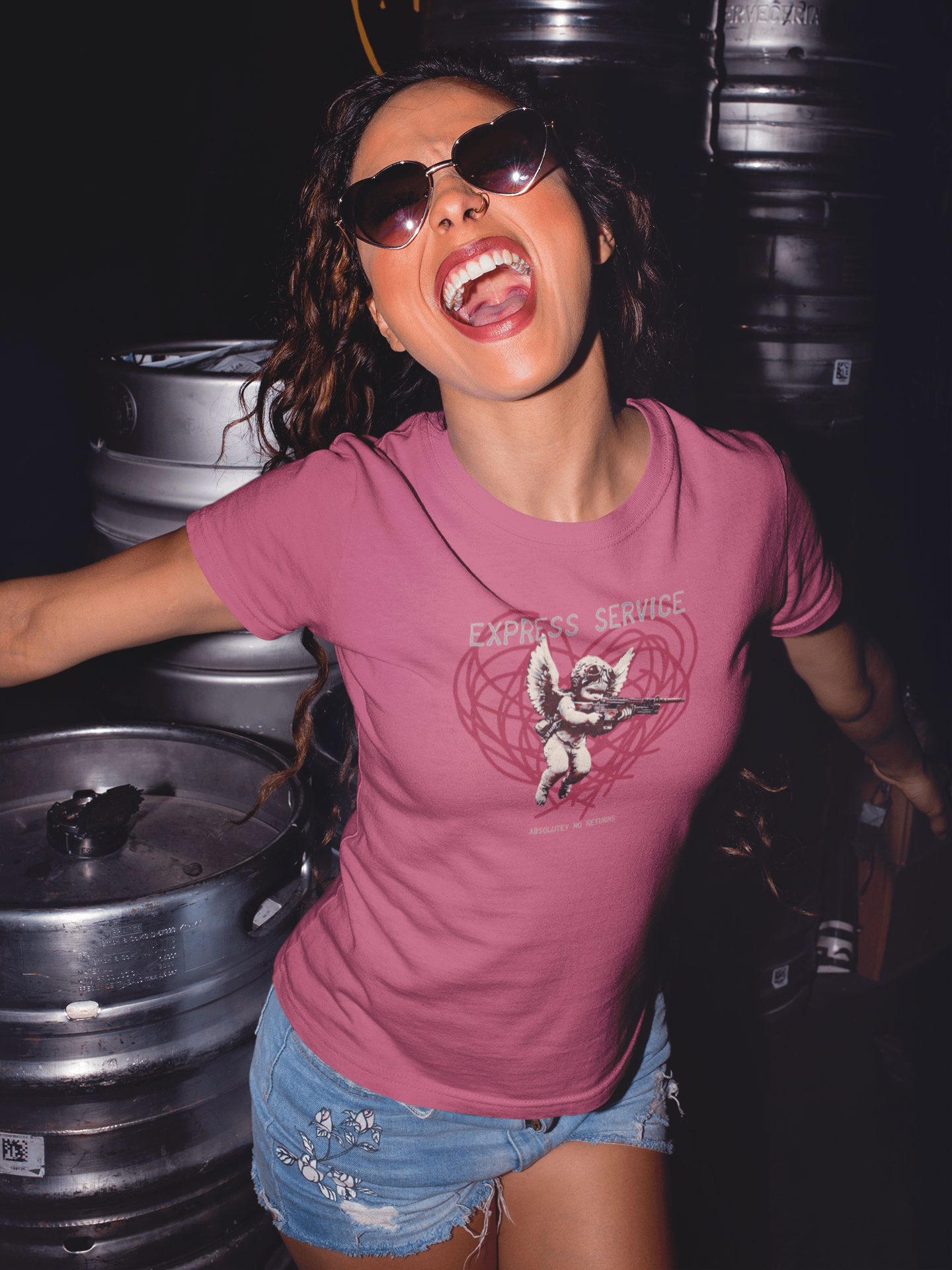 Cupid Express Service Streetwear Tee product image (111)