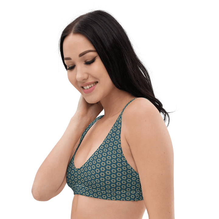 Seashell and Starfish Bikini Top product image (1)