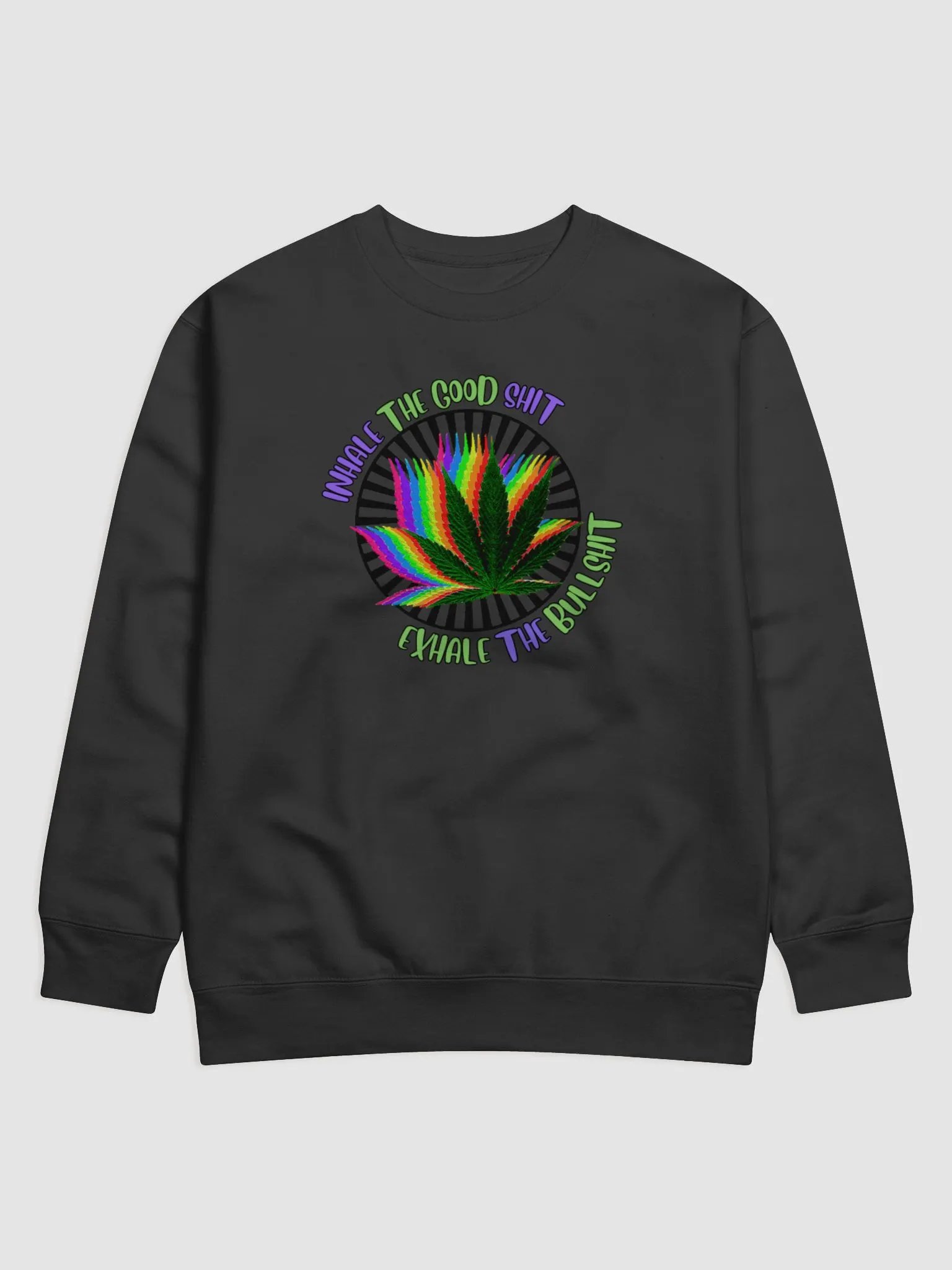 Inhale Crewneck product image (1)