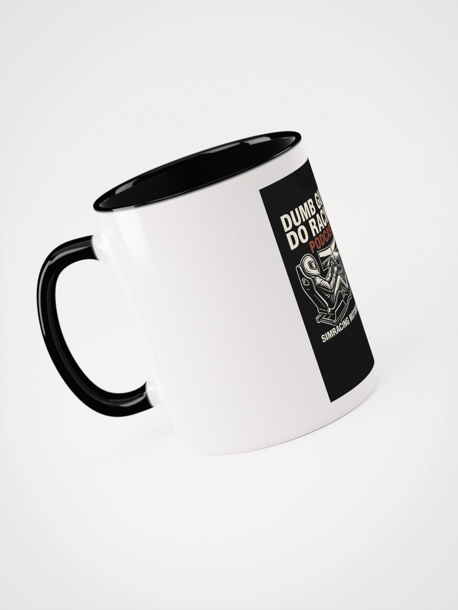 DGDR Podcast Ceramic Mug product image (2)