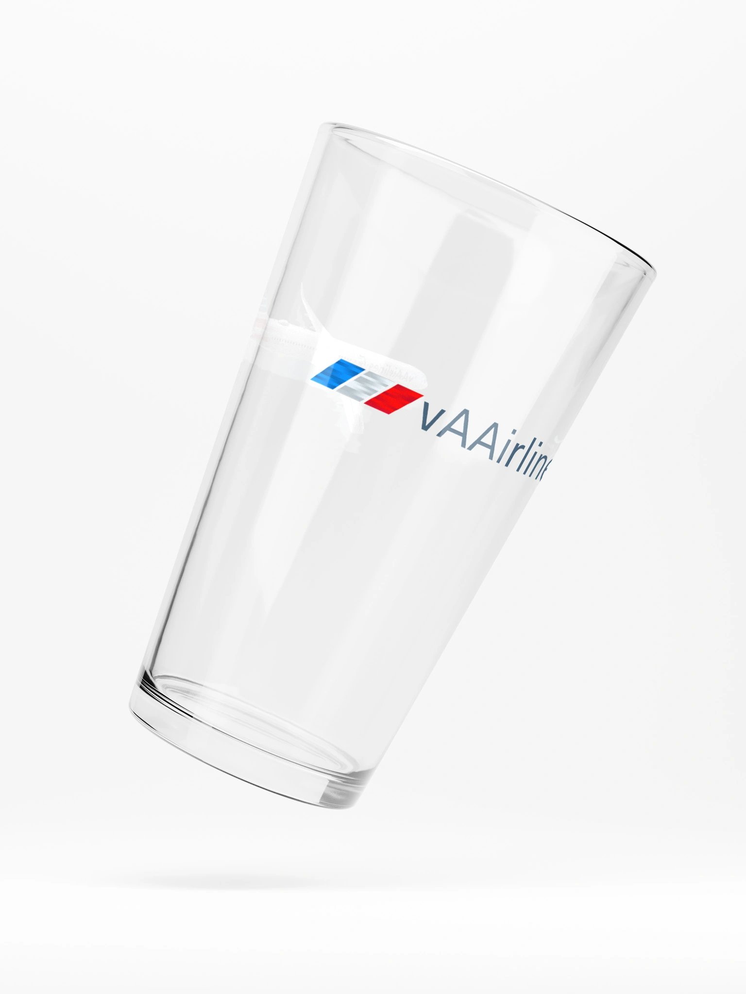 A321 5 Year Watercolor Pint Glass product image (5)