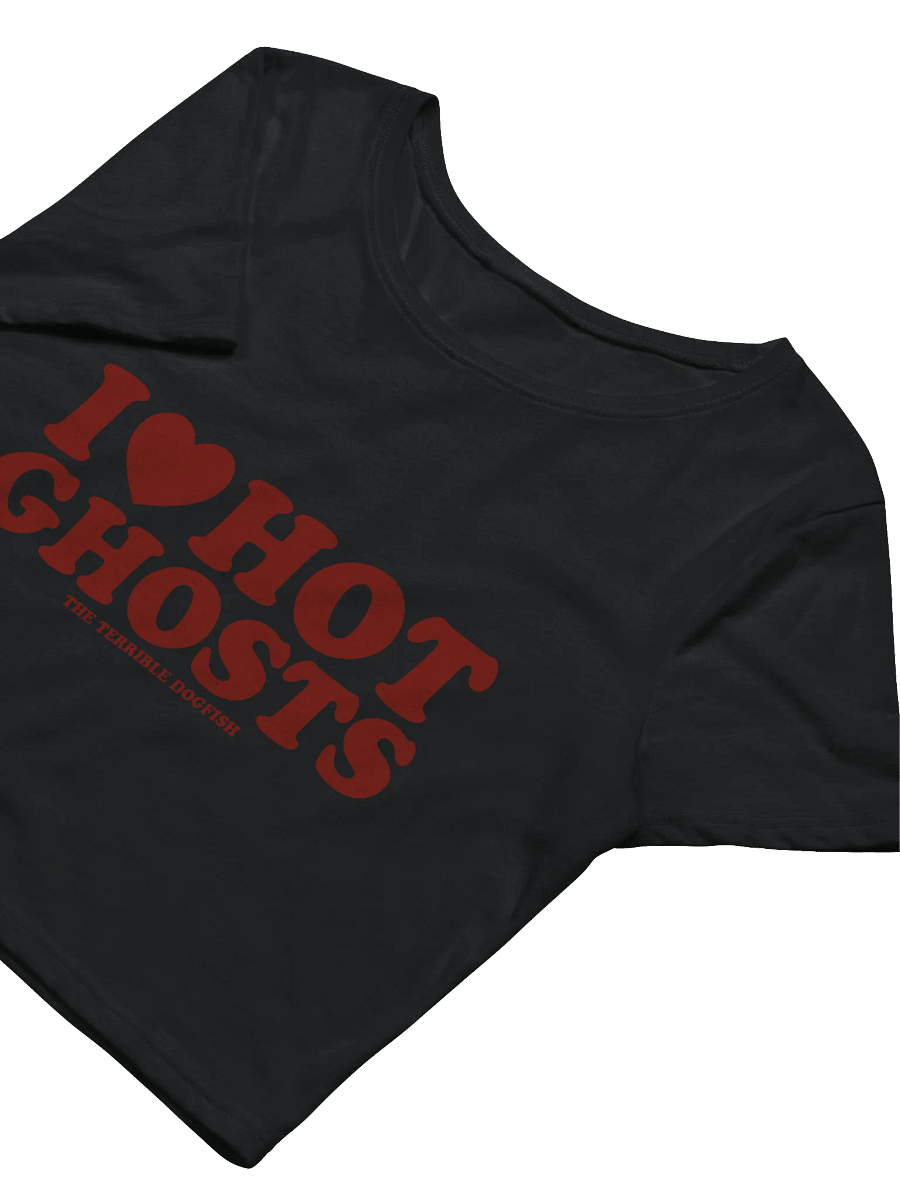 HOT GHOSTS CROP tee product image (4)