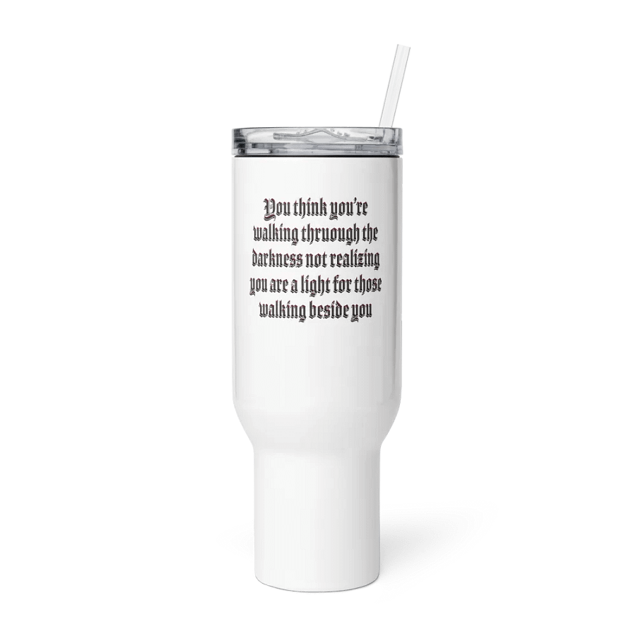 Positivity Darkness - Lg Tumbler product image (2)