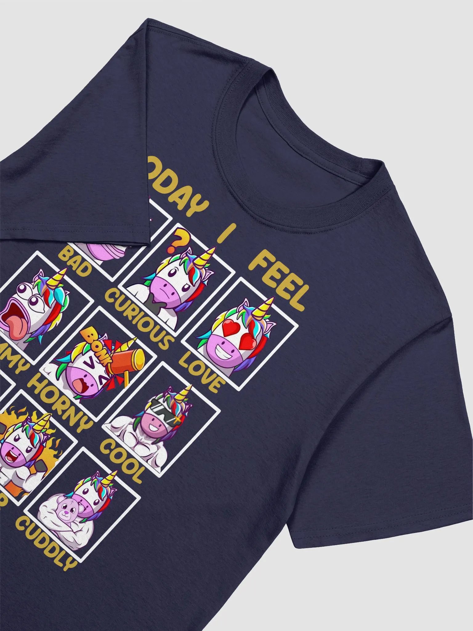Today I feel . . . Tee - 2nd Edition V2 product image (2)