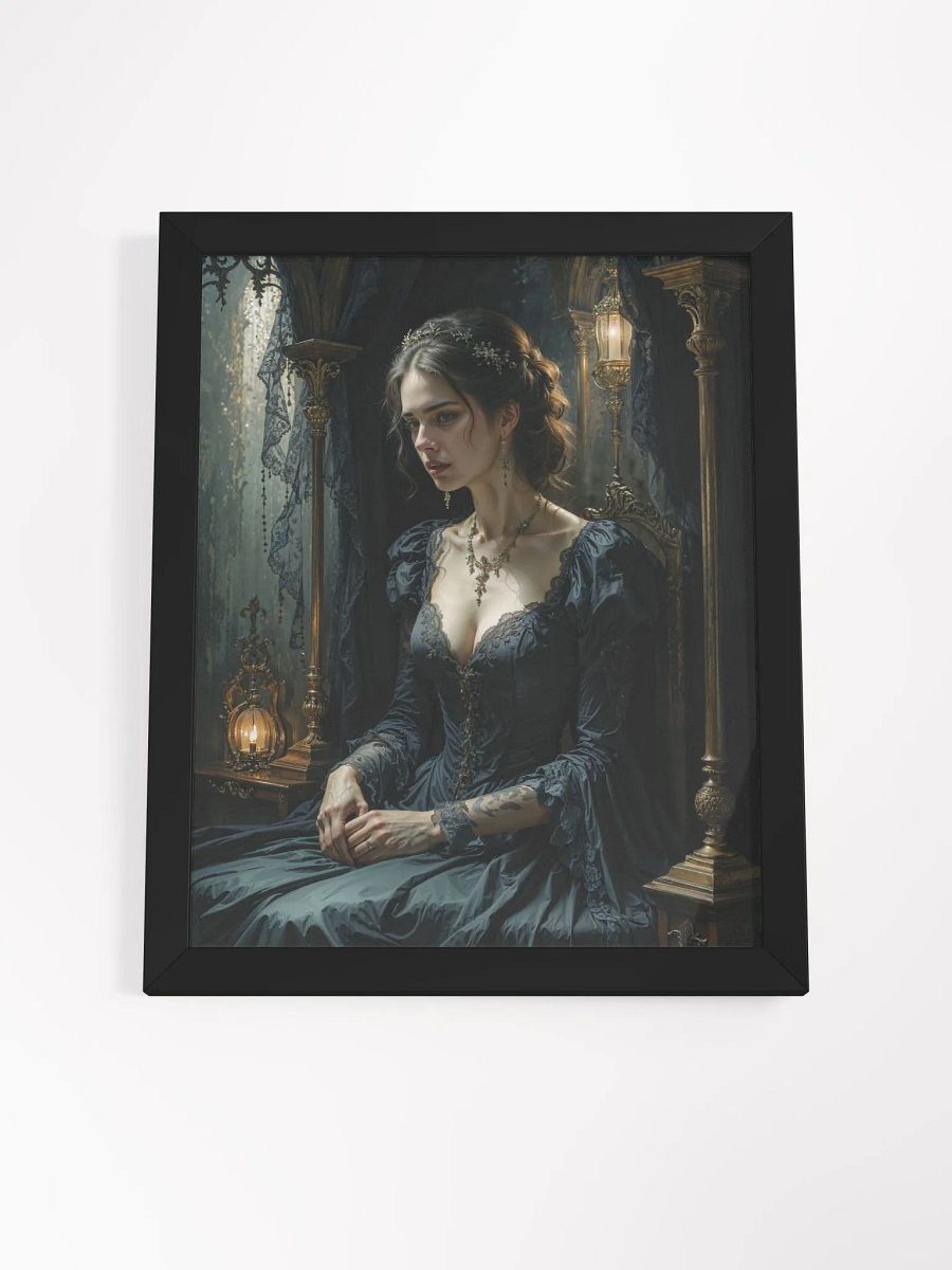 Gothic Elegance Framed Print product image (22)
