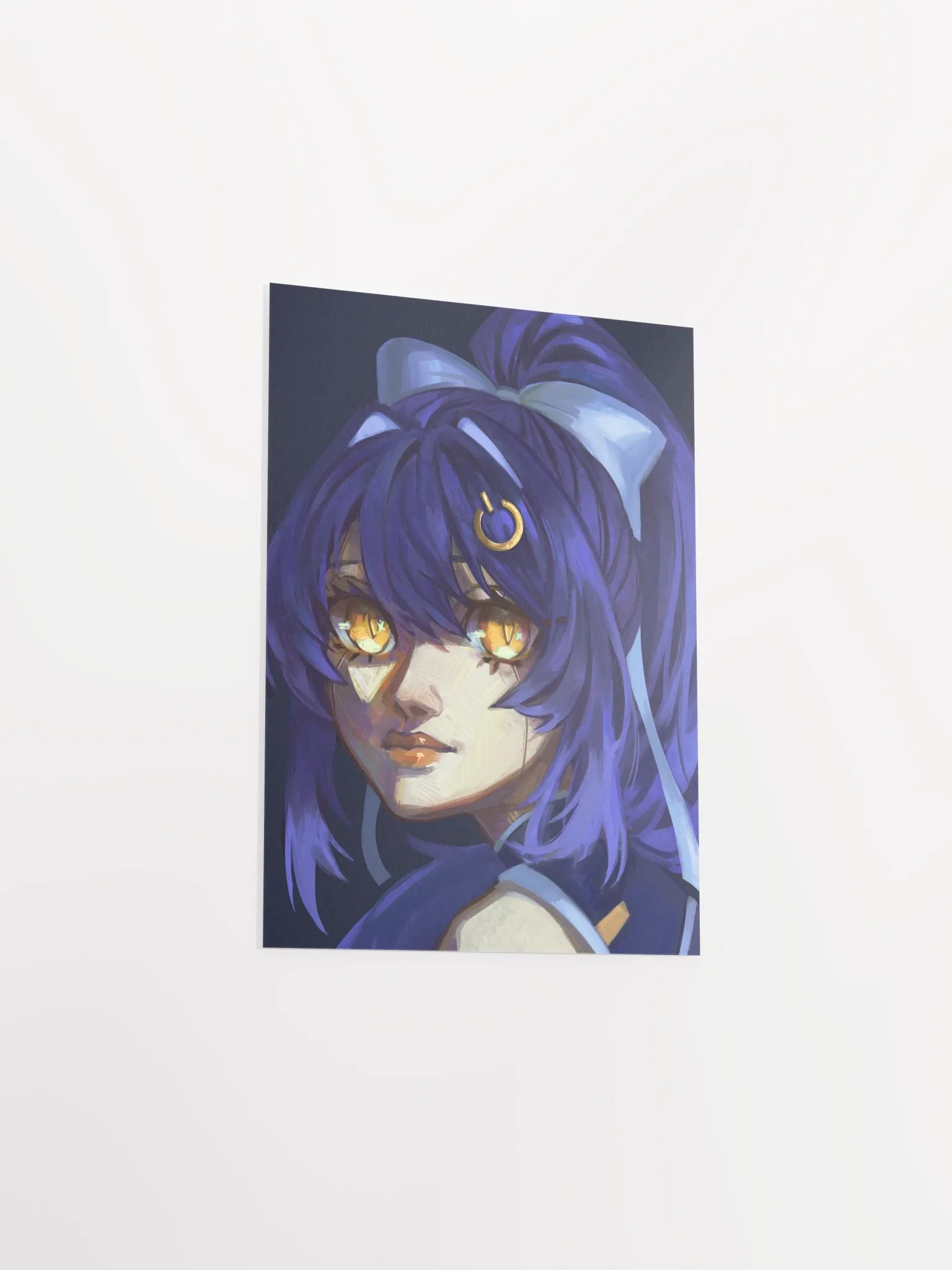 "Girl with Golden Eyes" Poster product image (20)