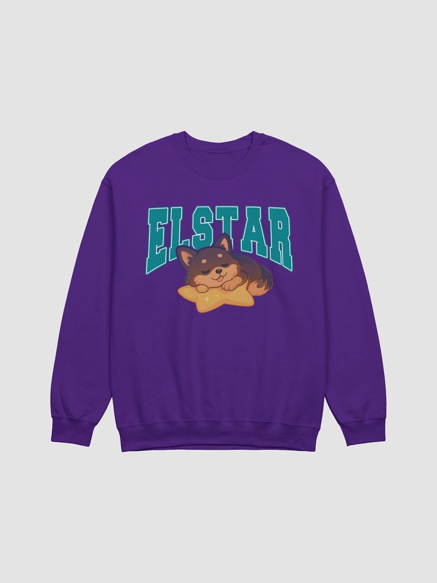 Sleeping Ellie University Crew product image (1)