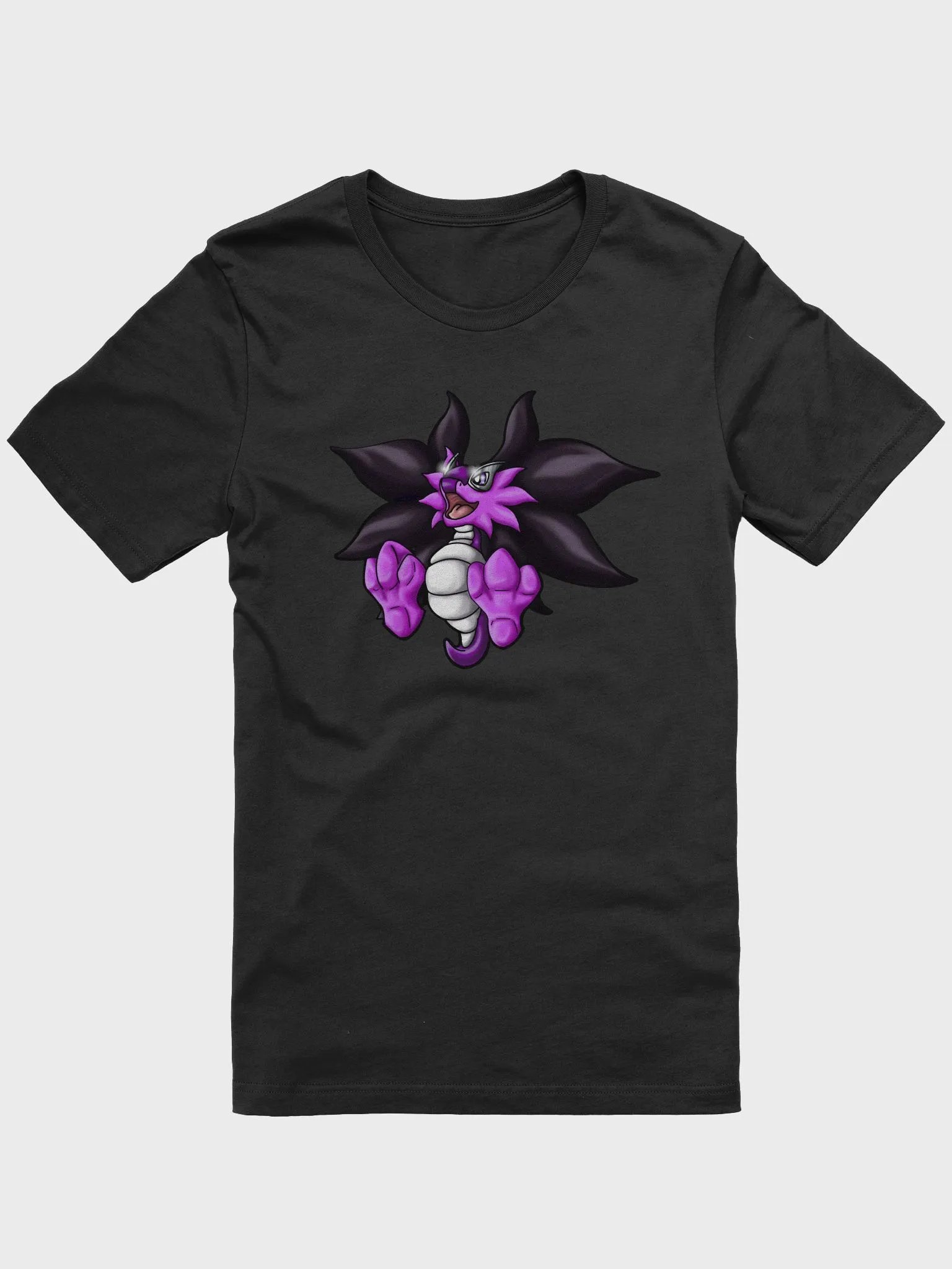 neon dragon tee product image (1)