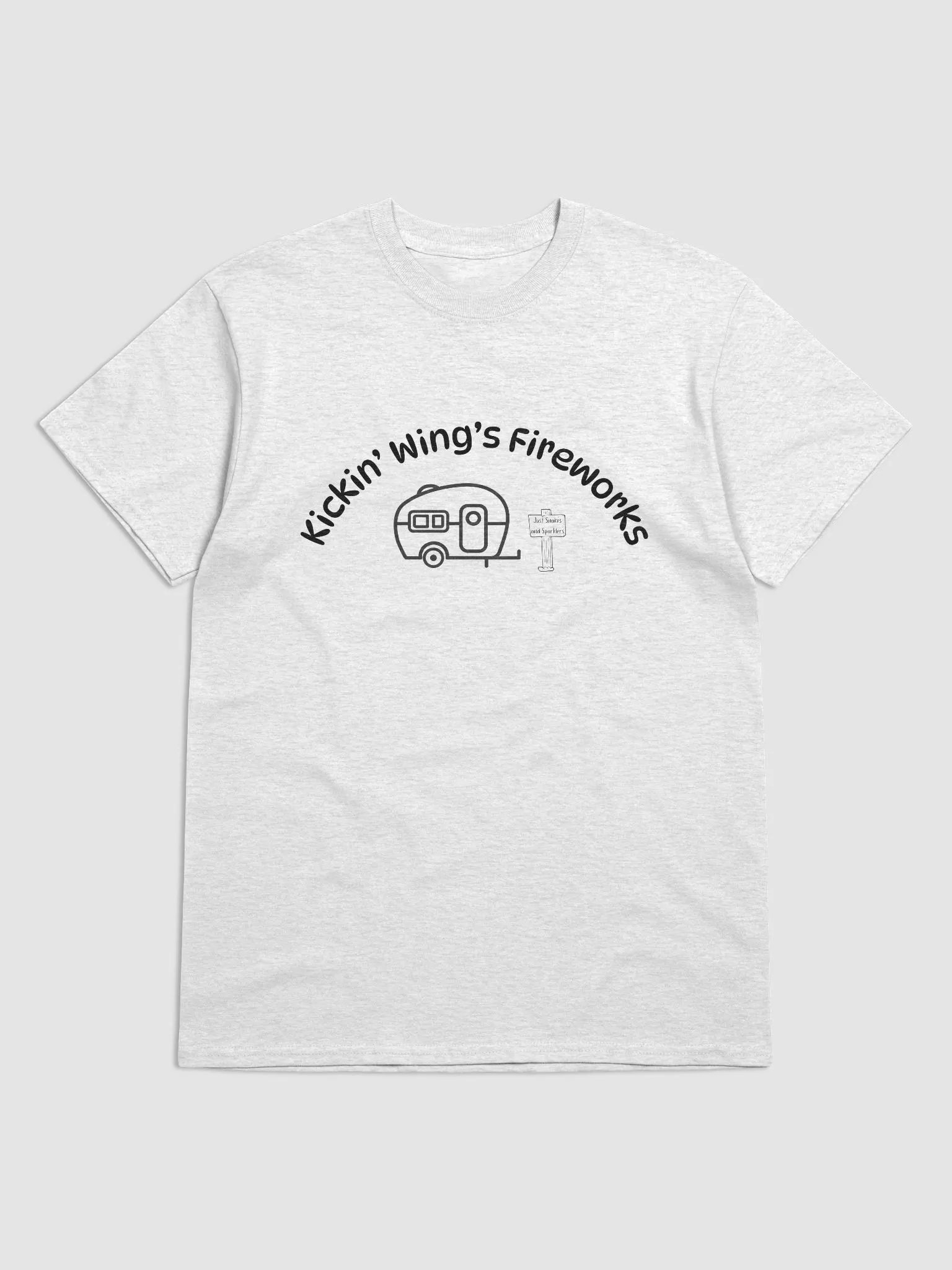 Kickin' Wing's Fireworks Tee product image (5)