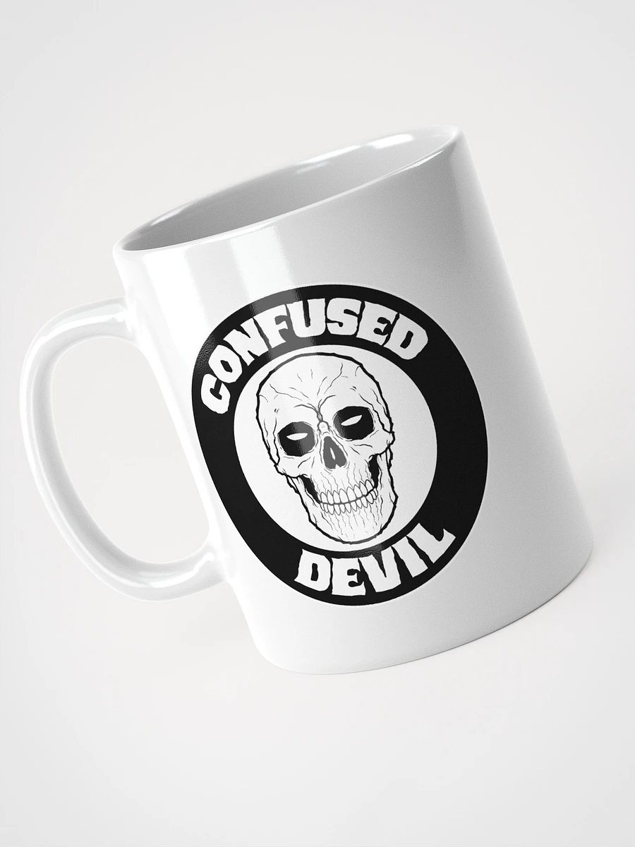 Confused Devil Club Mug product image (5)