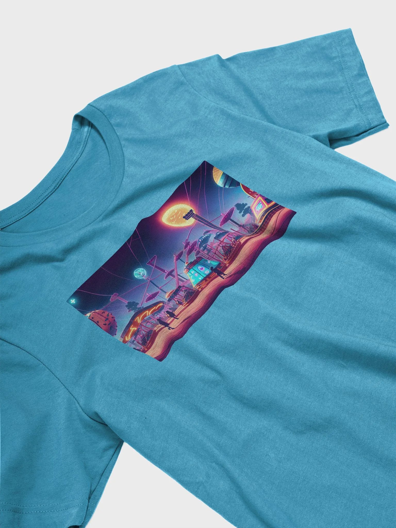Mars Circus Premium T-shirt product image (13)