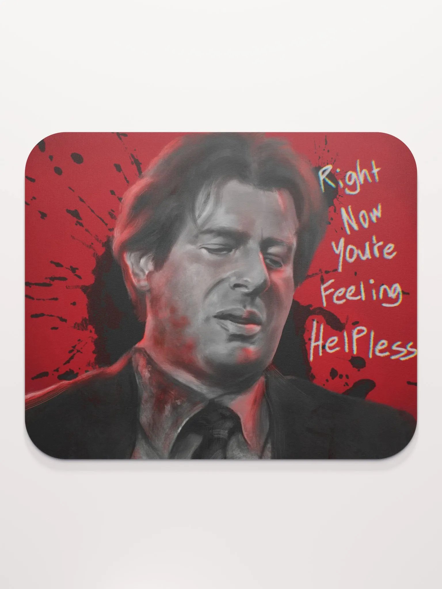 Feeling Helpless Mouse Pad product image (3)