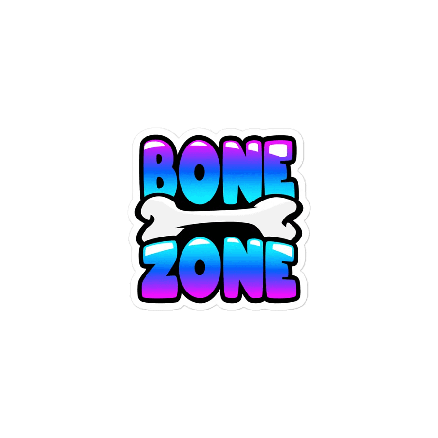 BONE ZONE MAGNET product image (1)