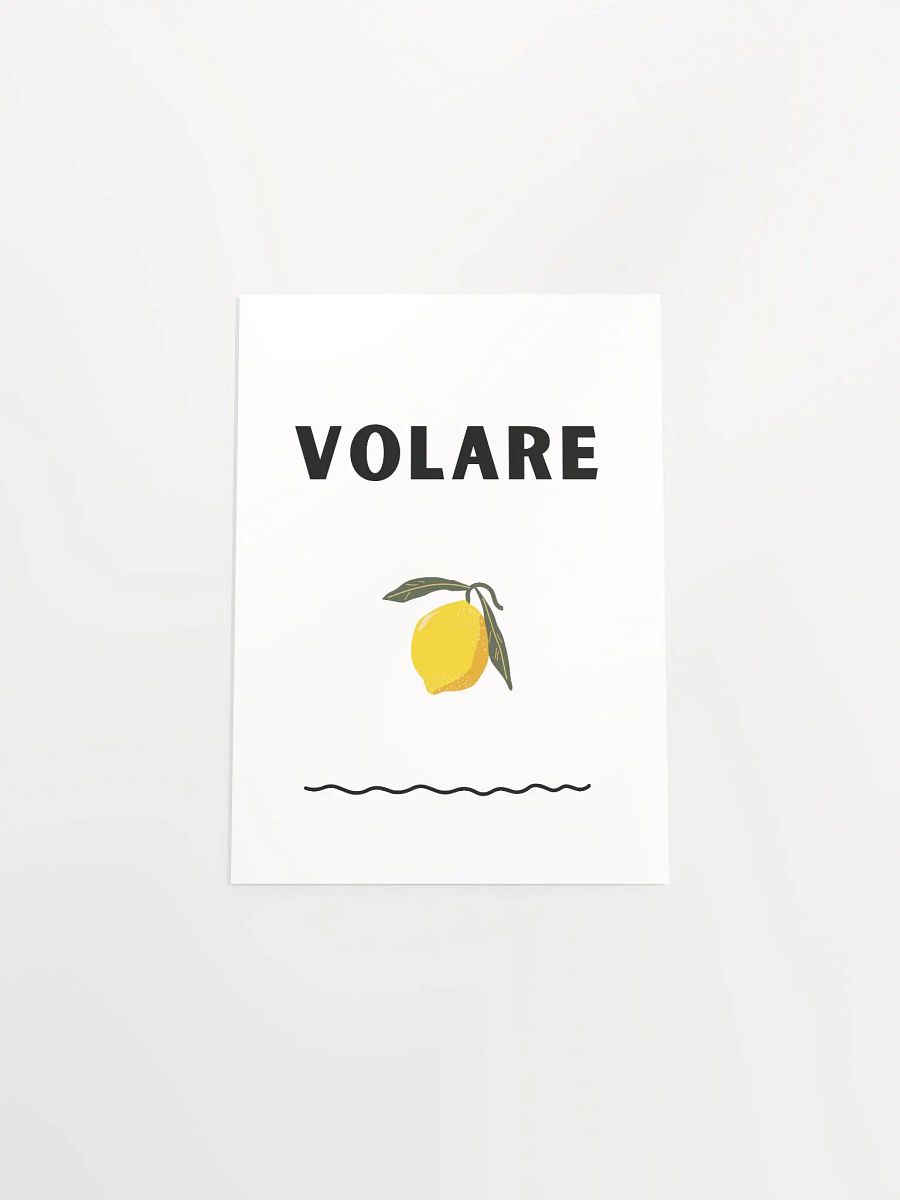 Volare Italy - Enhanced Matte Paper Poster product image (4)