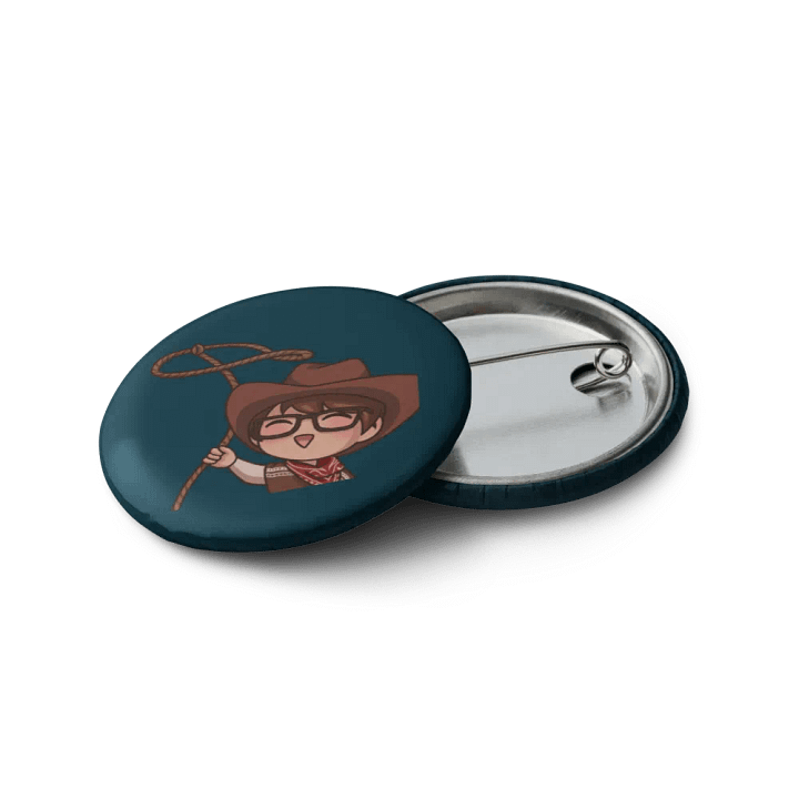 Emote Pins (Emerald Blue) product image (2)