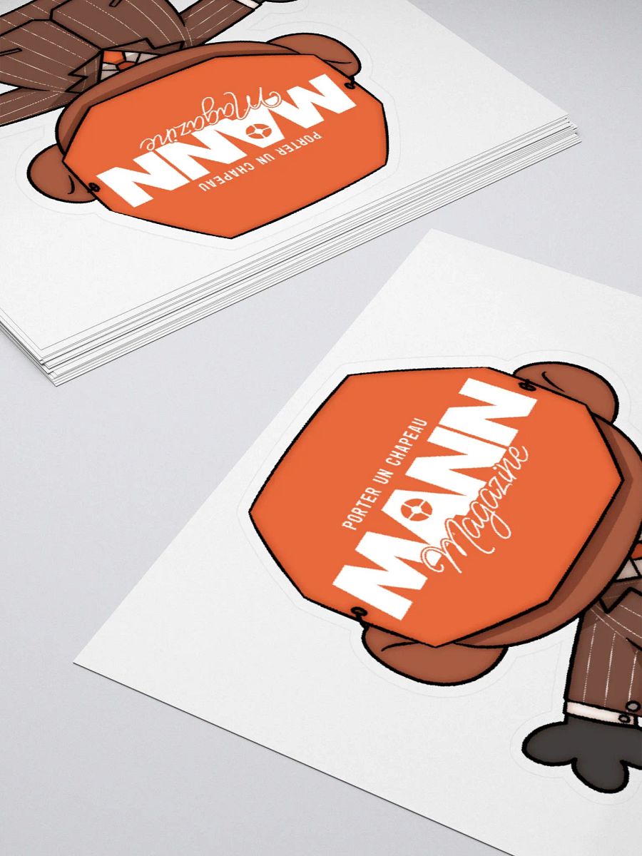 MANN Magazine Goblin-MANN Sticker product image (4)