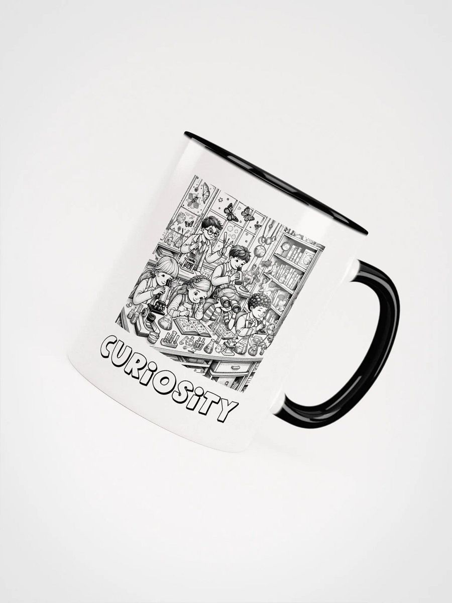 Curiosity’s Endless Quest Coloring Book Mug product image (4)