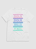 Dolr Bills Tee White product image (1)