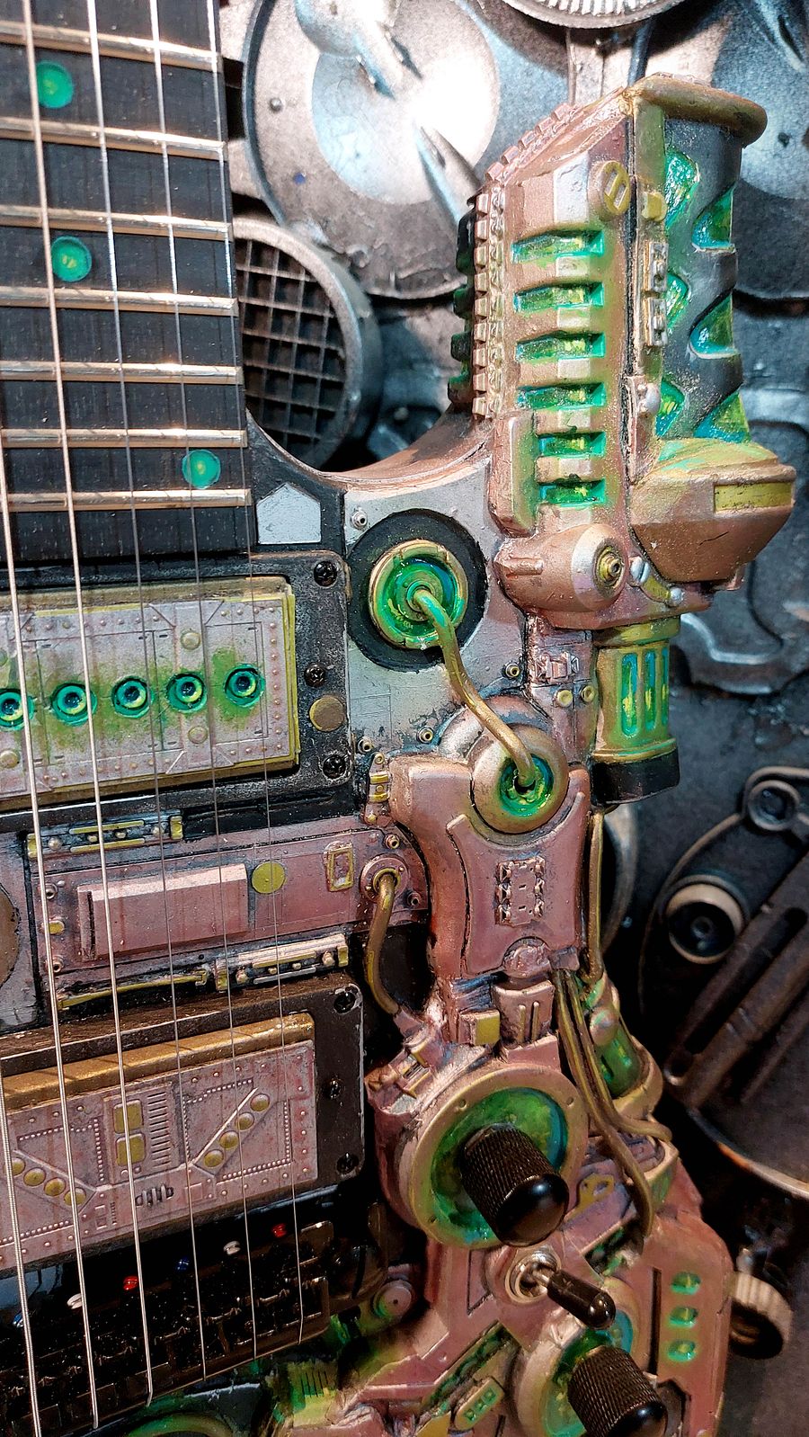 Craftcaster Guitar: The Solar product image (5)