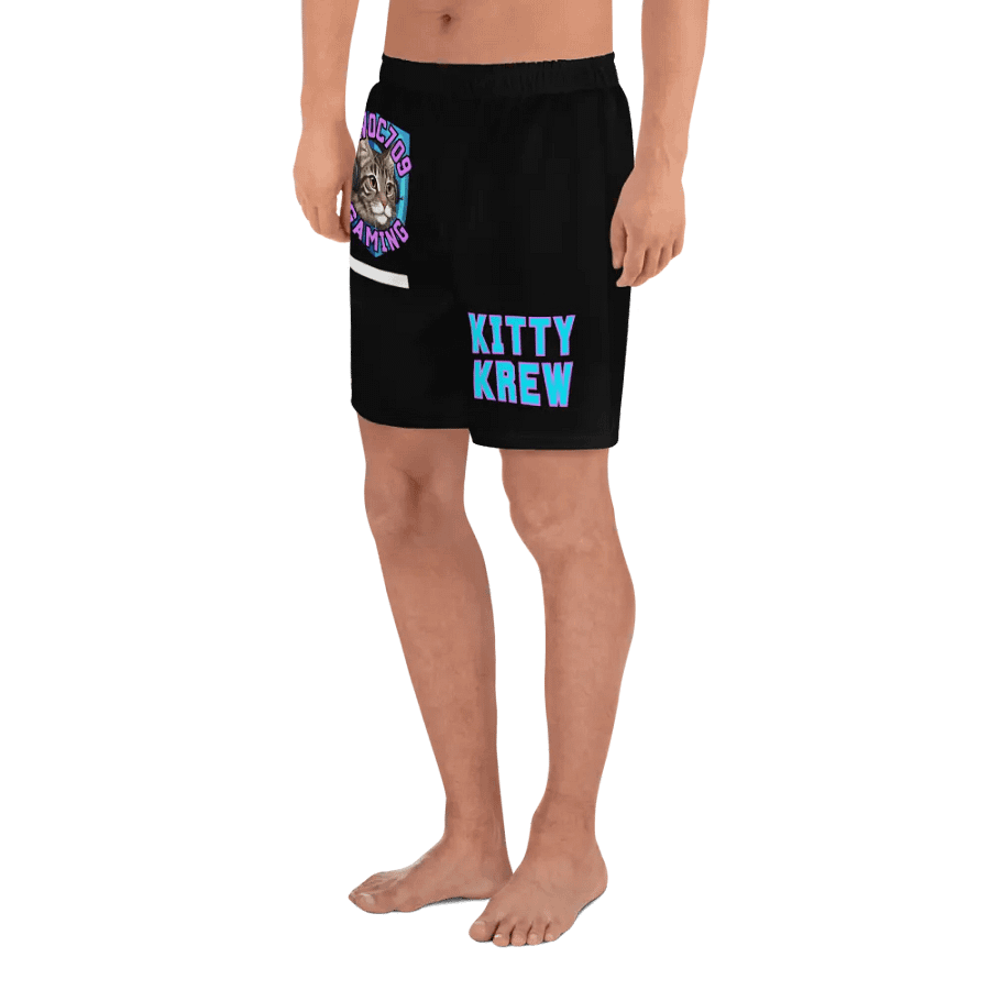 Kitty Krew 1 Plate Sportsball Shorts [black] product image (4)