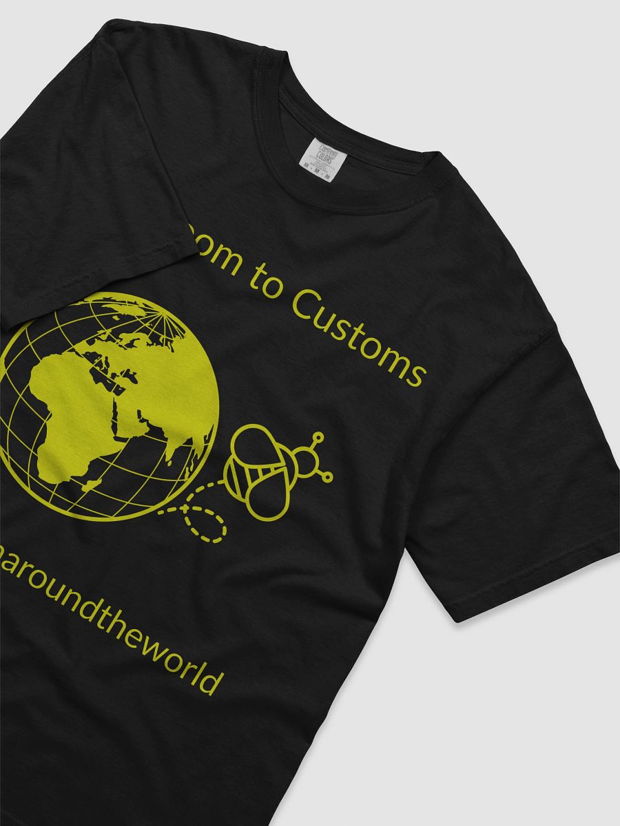 Classroom to Customs T-Shirt - Classic Colors product image (3)